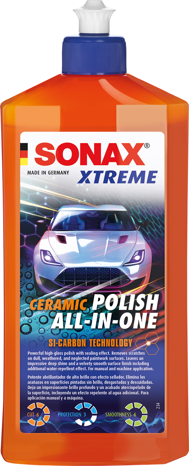 XTREME Ceramic Polish All-in-One