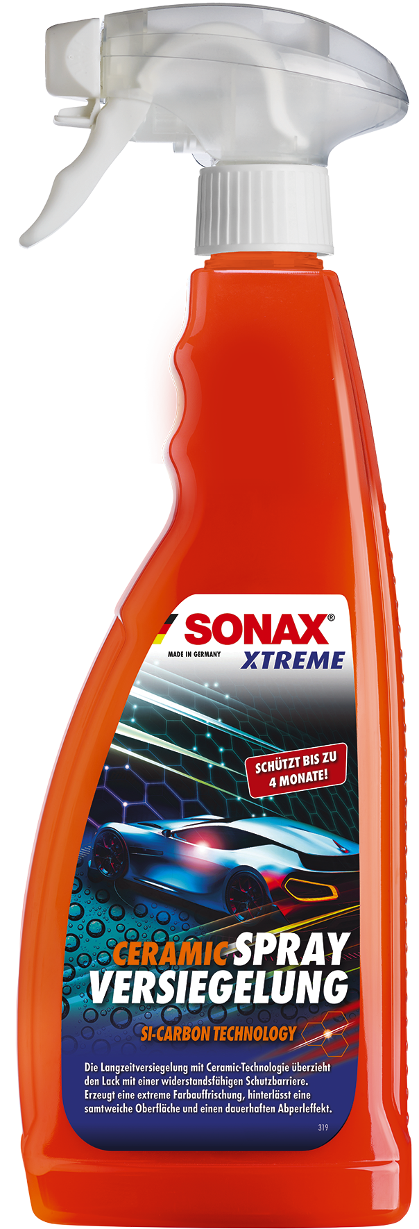 XTREME Ceramic SprayVersiegelung