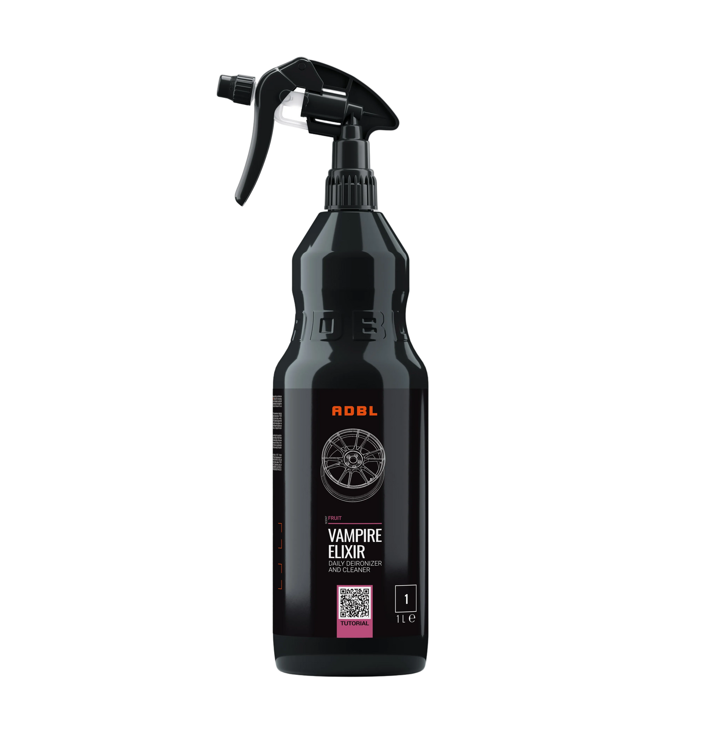 ADBL Vampire Elixir Felgenreiniger mit Canyon Trigger 1L