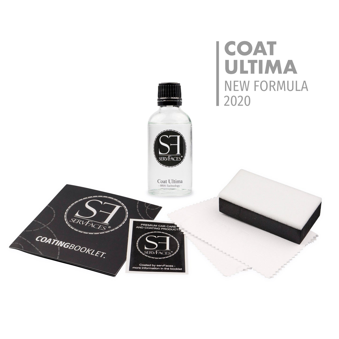 Servfaces Coat Ultima - HSH-Technology - New Formula