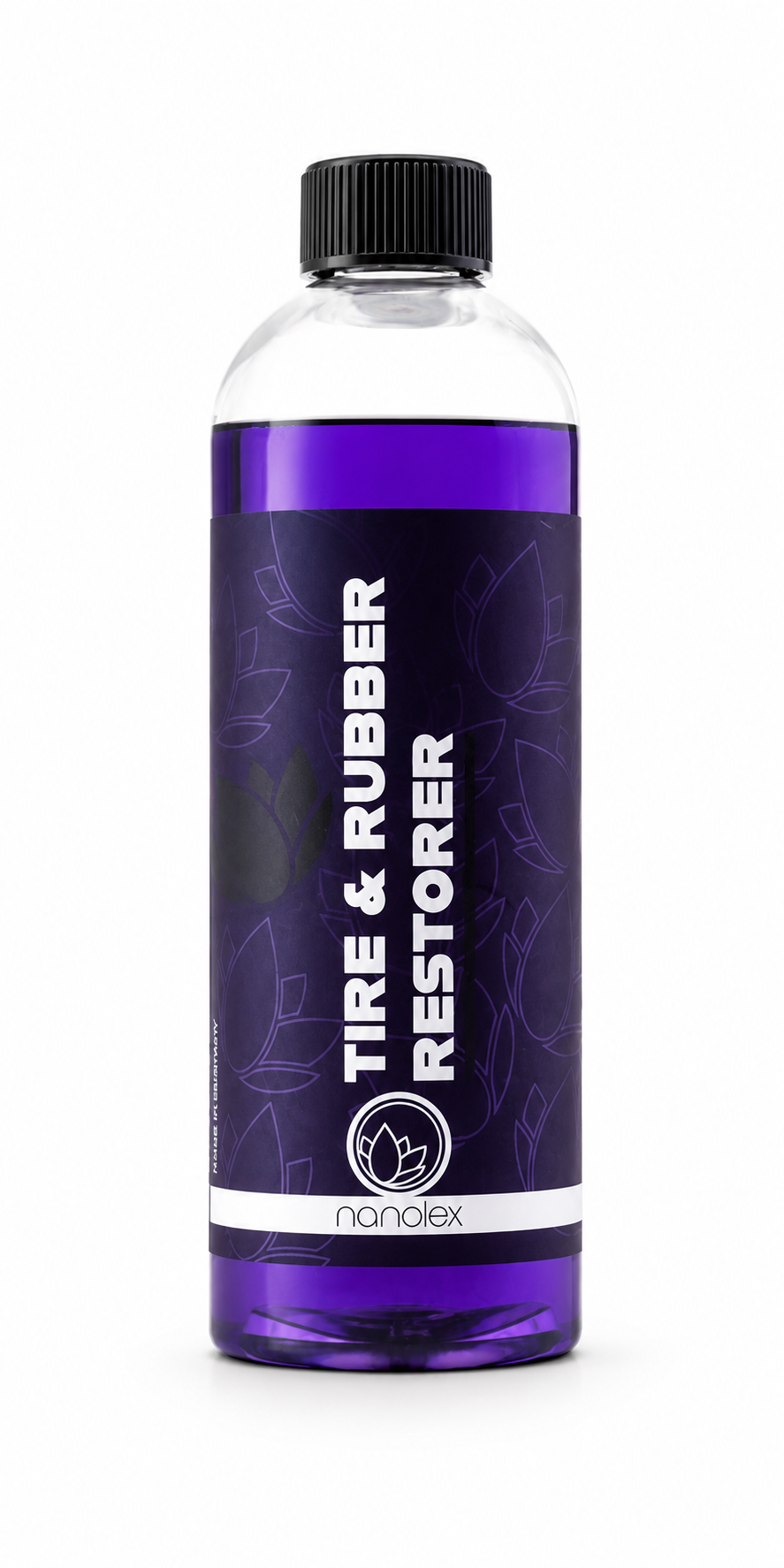 Nanolex Tire & Rubber Restorer – Reifenpflege mit UV-Schutz und langanhaltendem Tiefenglanz