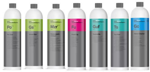 Koch Chemie Innenraum Set