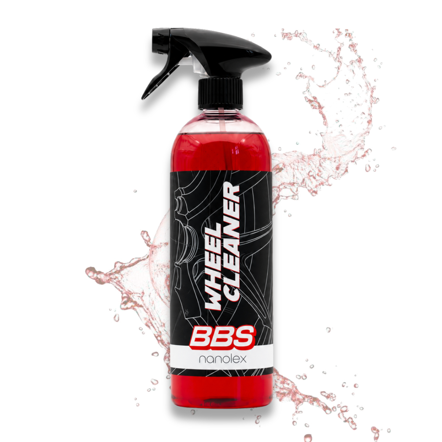 BBS X Nanolex Wheel Cleaner 750ml