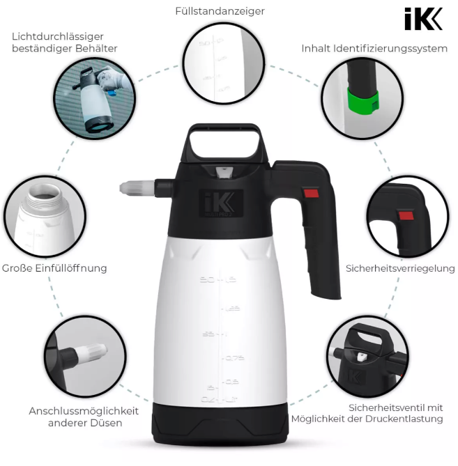 IK Multi Pro 2 Pumpsprühflasche 1,5L