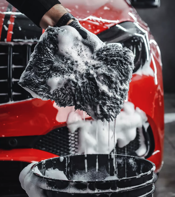 Shaggy Wash Pad