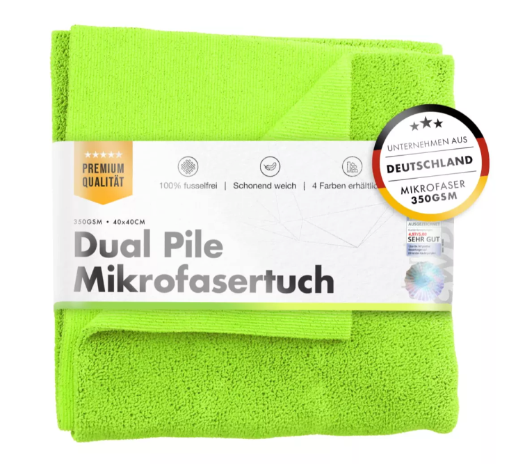 Dual Pile Towel 350GSM Allzwecktuch 40x40cm