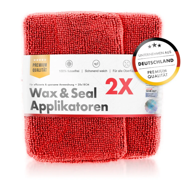 Microfiber Waxing/Sealant Applicator 2Stk.