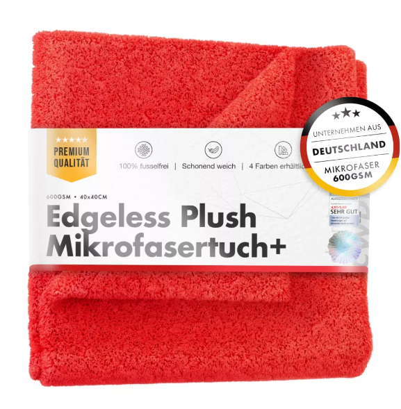 Edgeless Plush Towel 600GSM Poliertuch 40x40cm