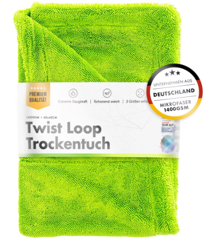 Shark Twisted Loop Towel 1400GSM Trockentuch
