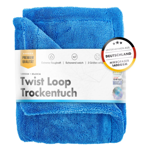 Shark Twisted Loop Towel 1400GSM Trockentuch