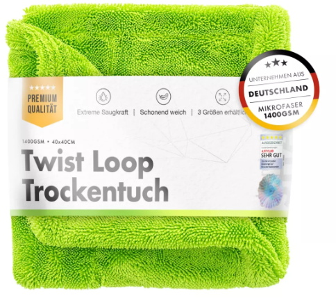 Shark Twisted Loop Towel 1400GSM Trockentuch