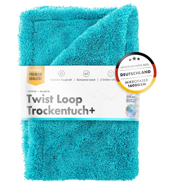 Premium Twisted Towel 1600GSM Trockentuch
