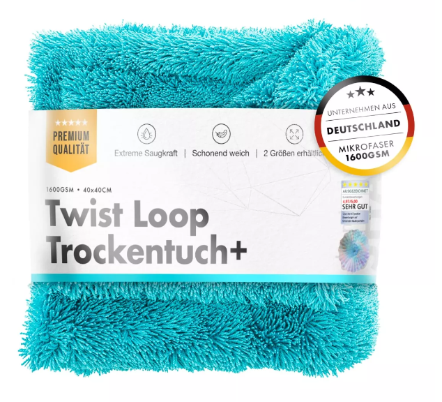 Premium Twisted Towel 1600GSM Trockentuch