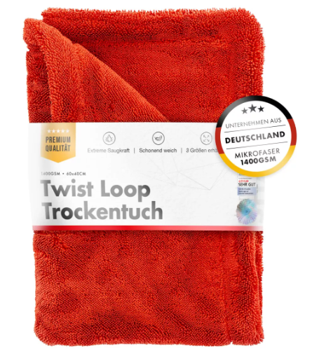 Shark Twisted Loop Towel 1400GSM Trockentuch