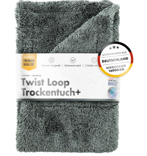 Premium Twisted Towel 1600GSM Trockentuch