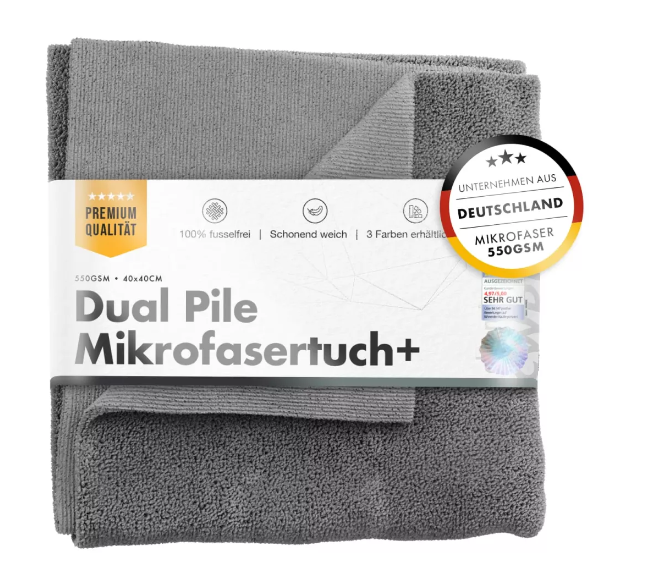 Dual Pile Towel 550GSM Allzwecktuch 40x40cm