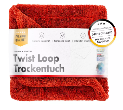 Shark Twisted Loop Towel 1400GSM Trockentuch