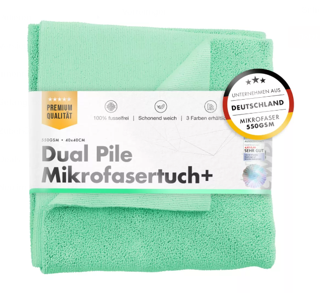Dual Pile Towel 550GSM Allzwecktuch 40x40cm