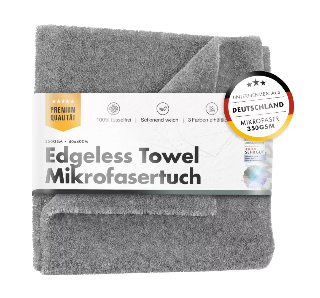 Chemicalworkz Edgeless Towel 350GSM Poliertuch 40x40cm