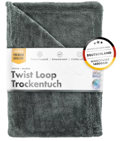 Shark Twisted Loop Towel 1400GSM Trockentuch