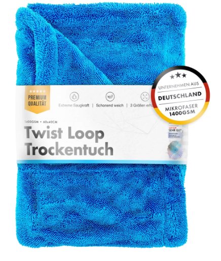 Shark Twisted Loop Towel 1400GSM Trockentuch