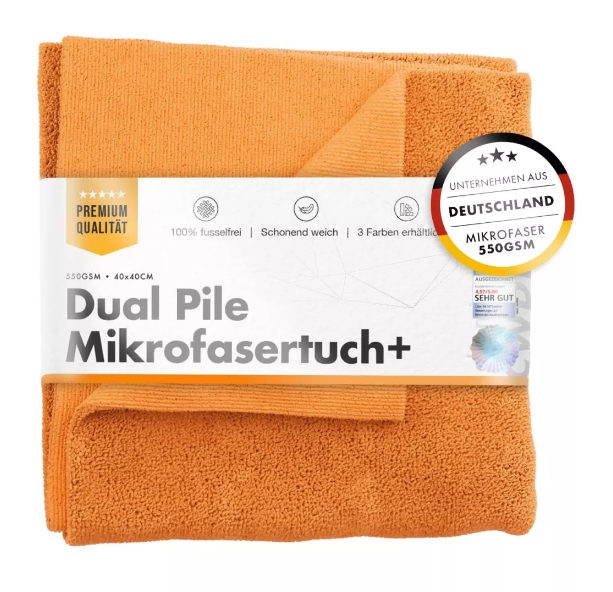 Dual Pile Towel 550GSM Allzwecktuch 40x40cm
