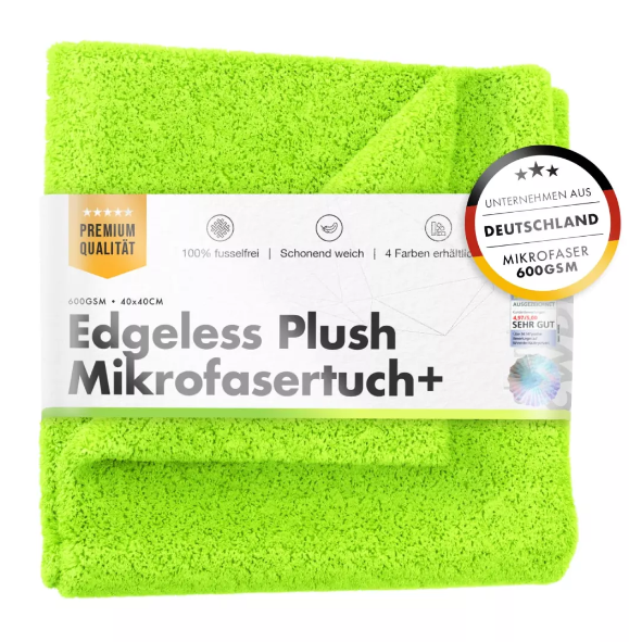 Edgeless Plush Towel 600GSM Poliertuch 40x40cm