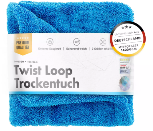 Shark Twisted Loop Towel 1400GSM Trockentuch