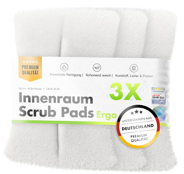 Interior Cleaning Scrub Pad Ergo 3Stk.