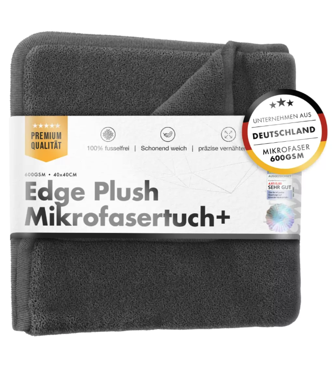 Edge Plush Towel 600GSM 40x40cm