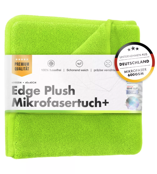 Edge Plush Towel 600GSM 40x40cm