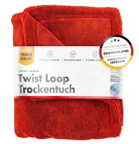 Shark Twisted Loop Towel 1400GSM Trockentuch