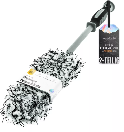 Flat Wheel Brush Mikrofaser Felgenbürste