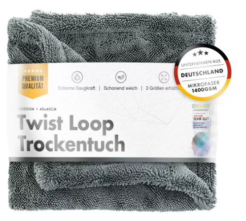Shark Twisted Loop Towel 1400GSM Trockentuch