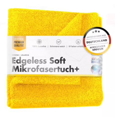 Edgeless Soft Touch Towel 500GSM