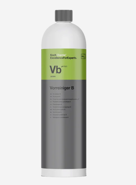 Vorreiniger B