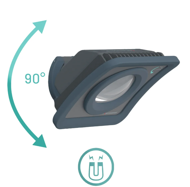 SCANGRIP Nova Mini Handleuchte