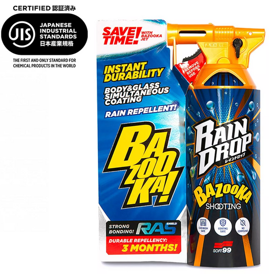 Soft99 Rain Drop "BAZOOKA" Nassversiegelung 300ml