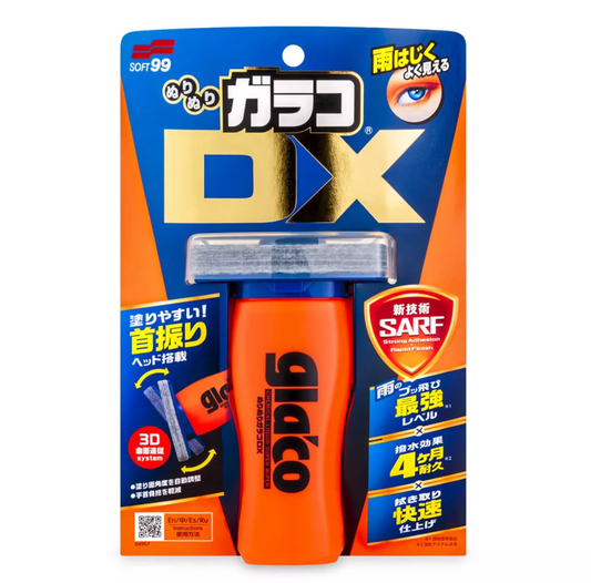 Soft99 Glaco DX Scheibenversiegelung 110ml