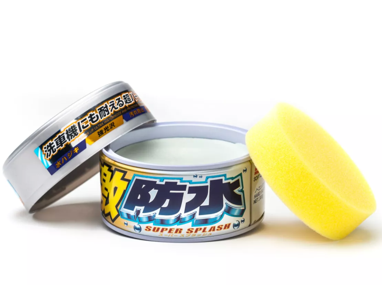 Soft99 Water Block "Super Splash" Light hartes Autowachs 300g