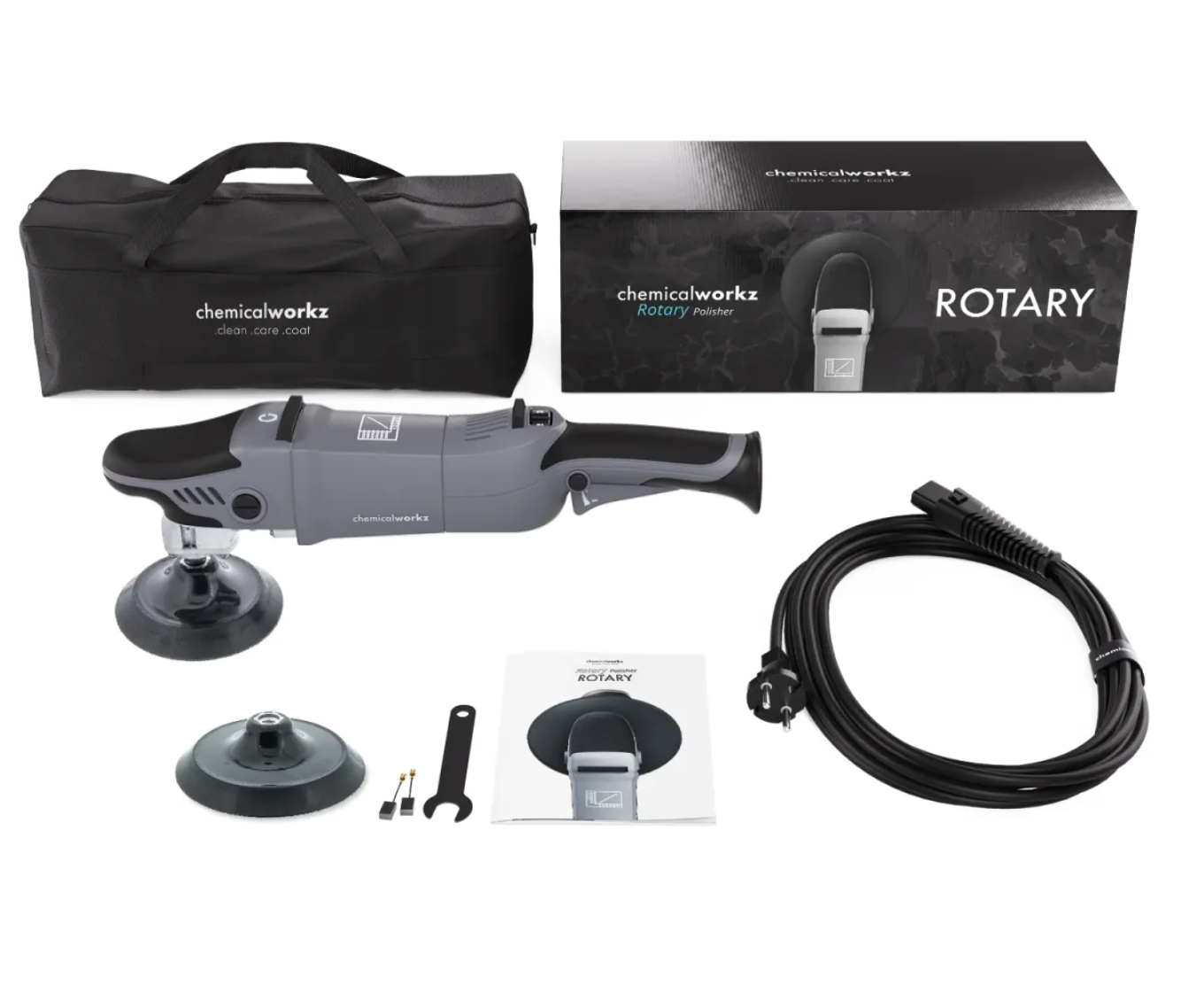 chemicalworkz Rotary Rotations Poliermaschine