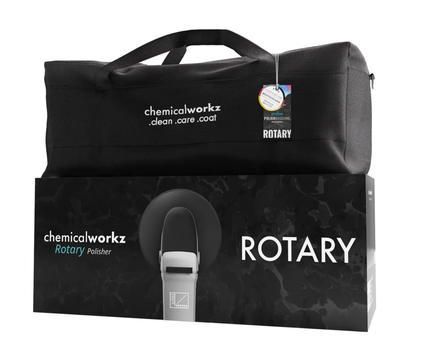 chemicalworkz Rotary Rotations Poliermaschine