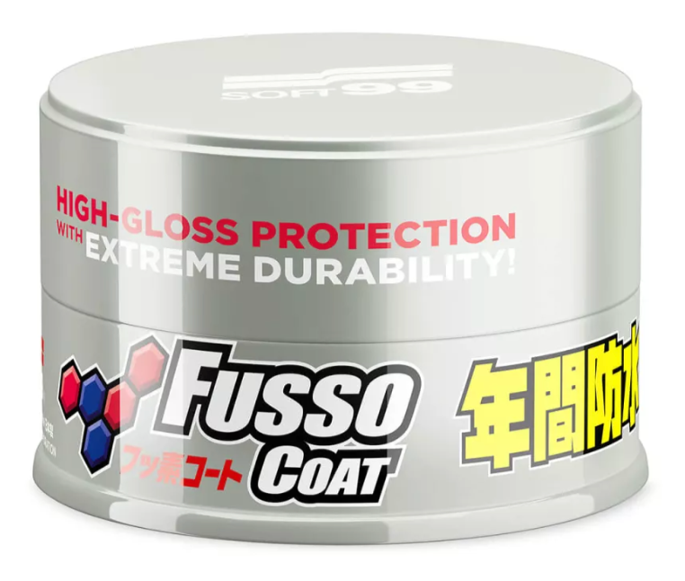 Soft99 Fusso Coat 12 Months Wax Light hartes Autowachs 200g