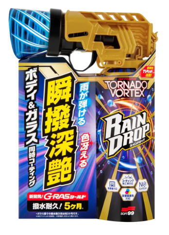 Soft99 Rain Drop Tornado Vortex Sprühversiegelung 300ml