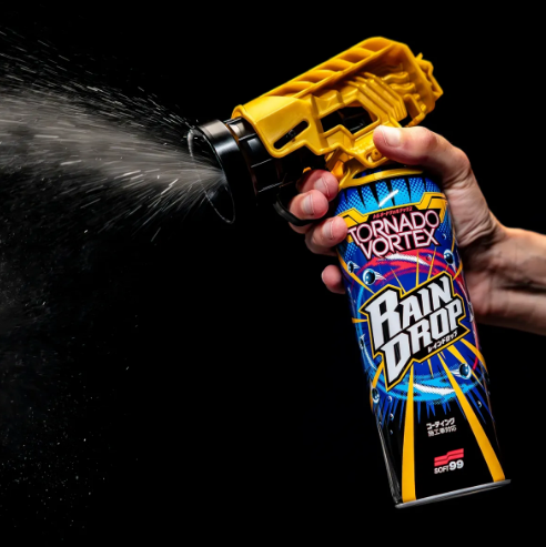 Soft99 Rain Drop Tornado Vortex Sprühversiegelung 300ml