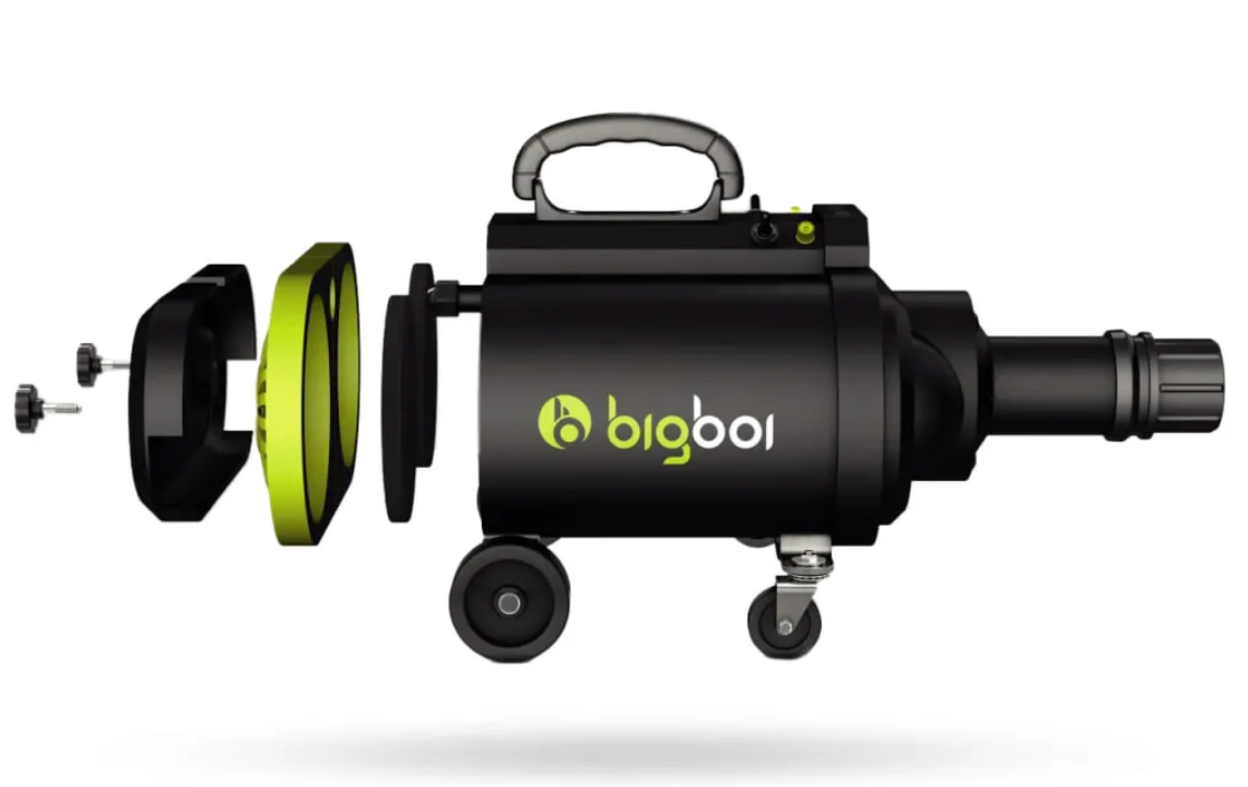 Bigboi BlowR PRO MK II Car Dryer Lacktrockner