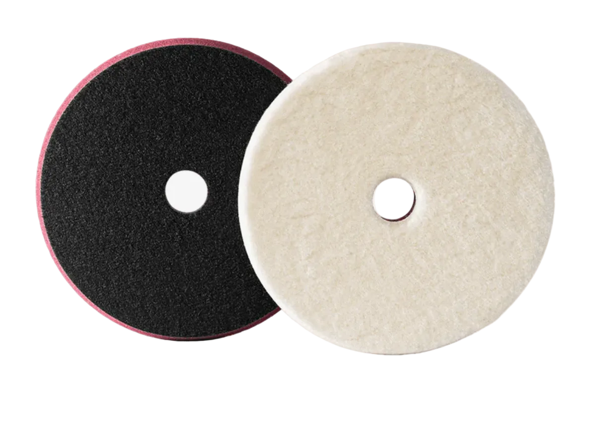 Safe Shield Wool Pad Cutting Polierpad 125mm