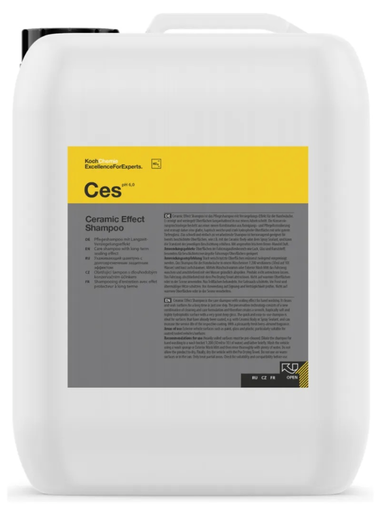 Ceramic Effect Shampoo