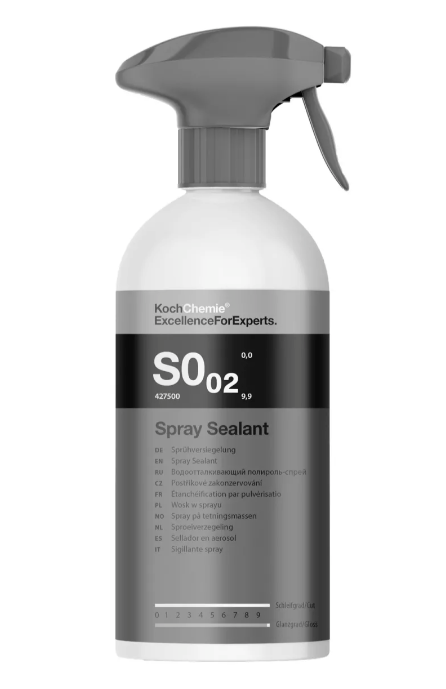 Spray Sealant S0.02