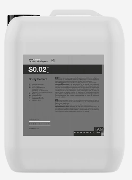 Spray Sealant S0.02